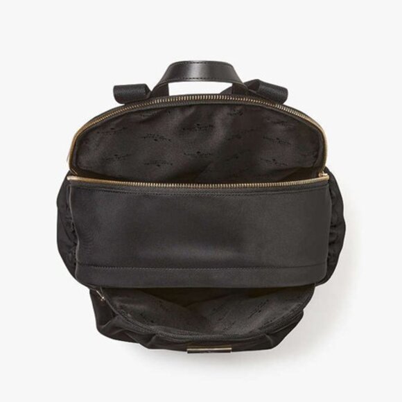 Kate Spade Carter Nylon Large Backpack in Hot Fudge! NWT! main image 10